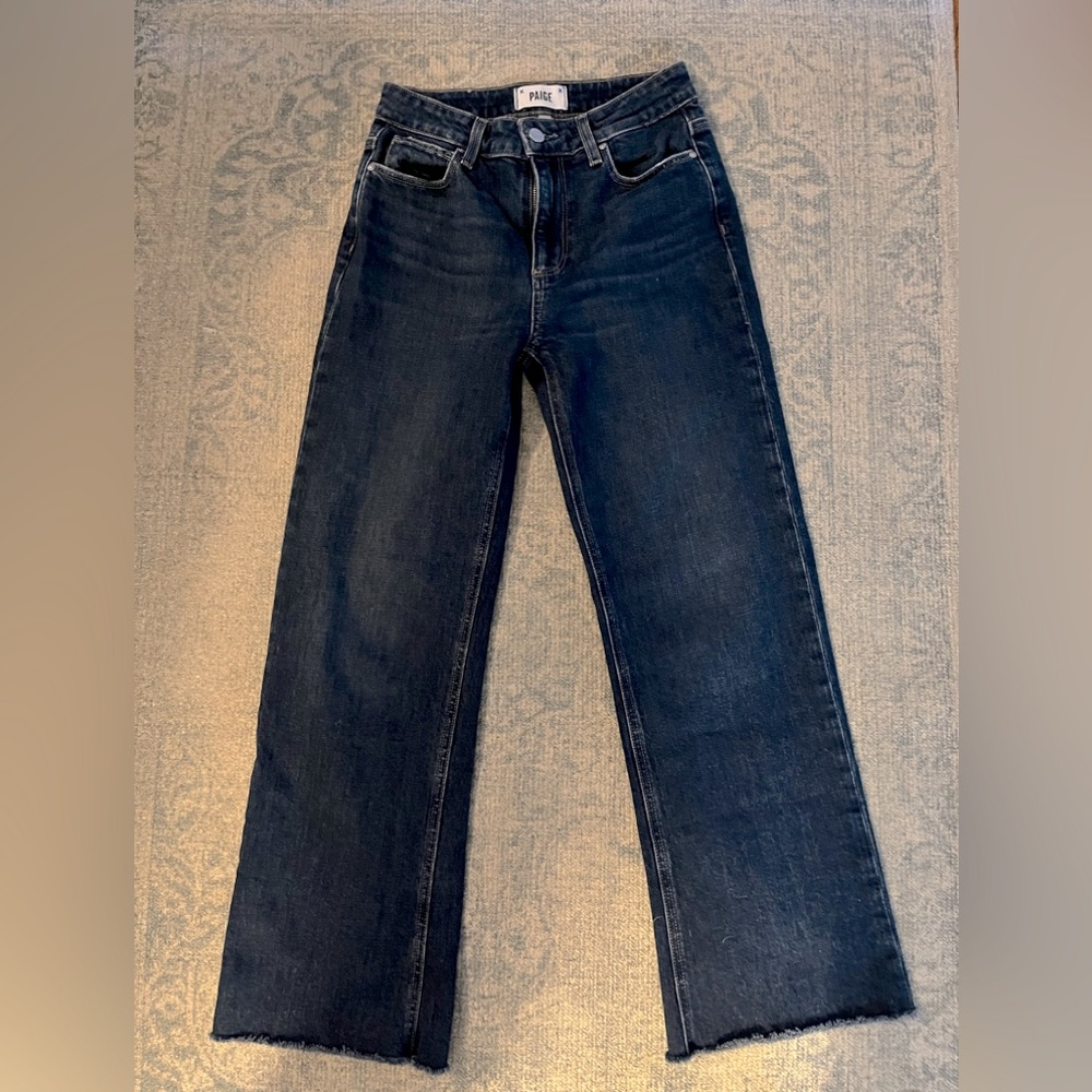 Paige Leenah Ankle Jeans